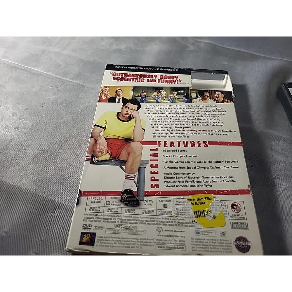 The Ringer (DVD, 2005) - Picture 4 of 6